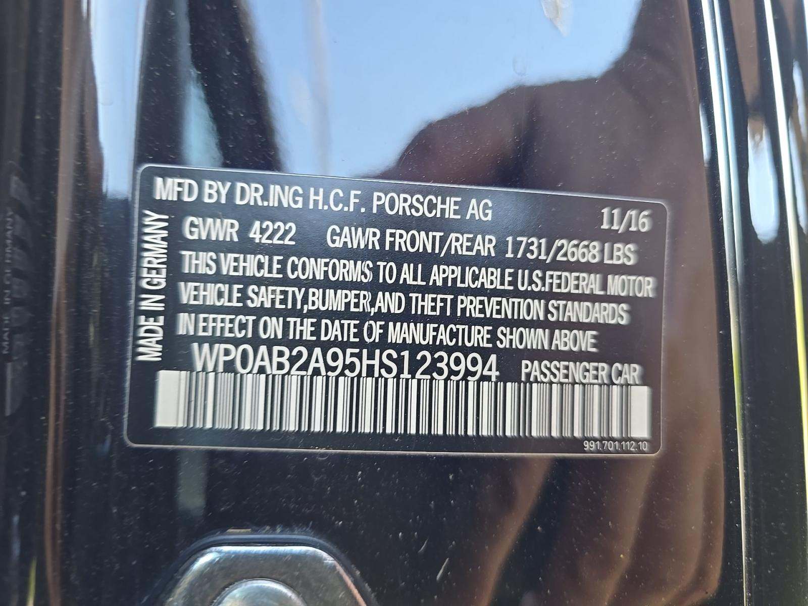 PORSCHE 911 - 5