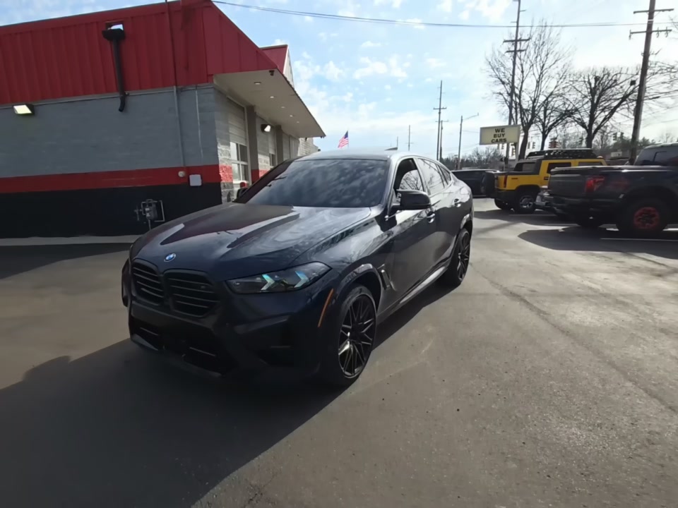 2025 BMW X6 M Competition AWD
