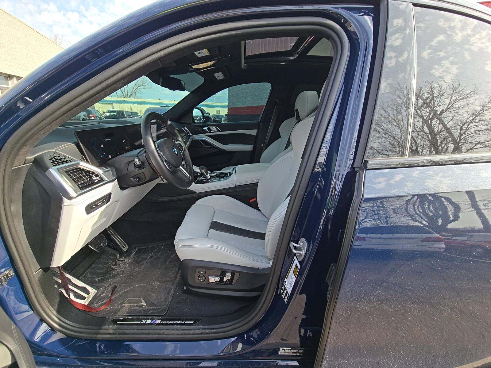 2025 BMW X6 M Competition AWD