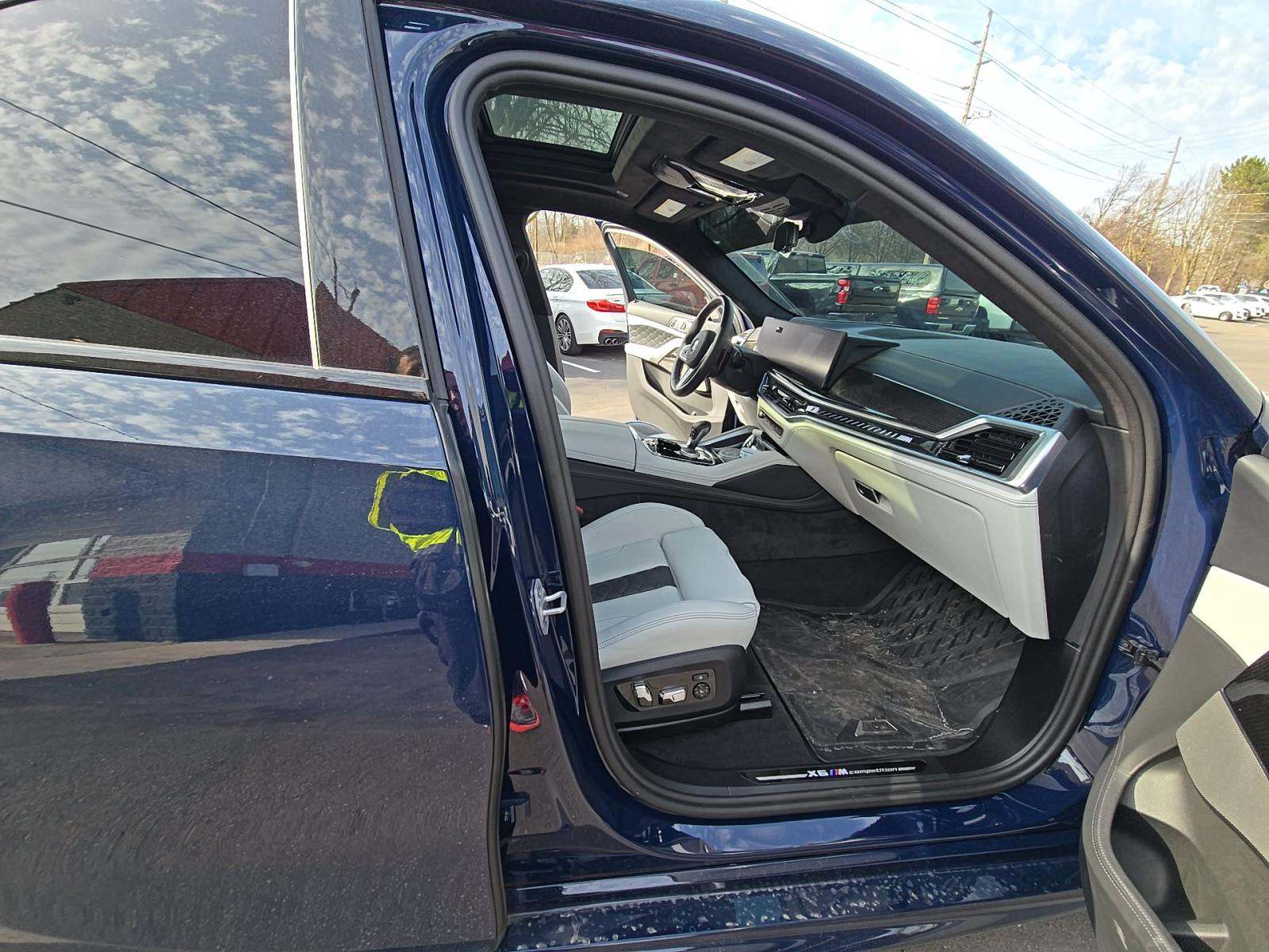 2025 BMW X6 M Competition AWD