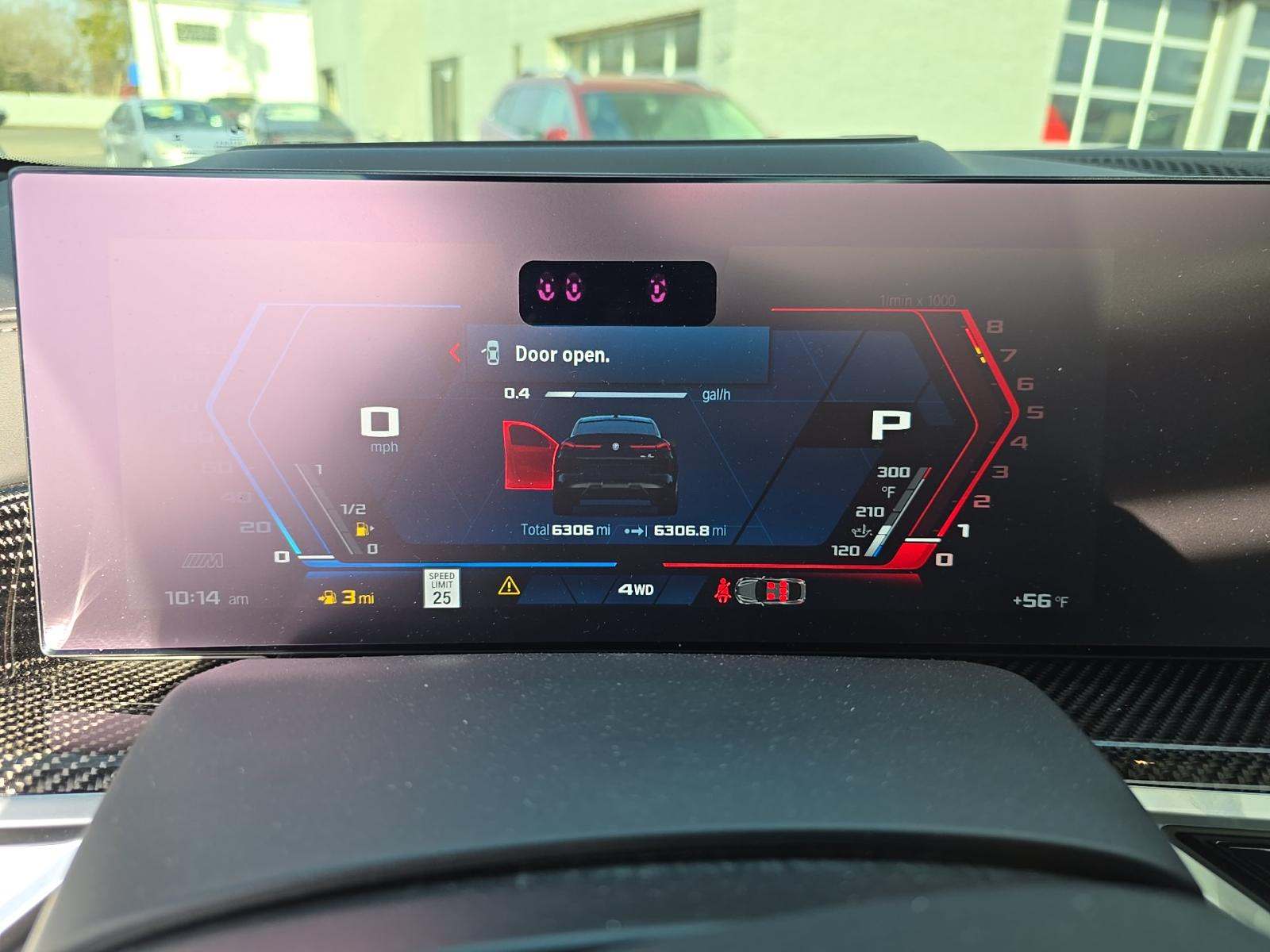 2025 BMW X6 M Competition AWD