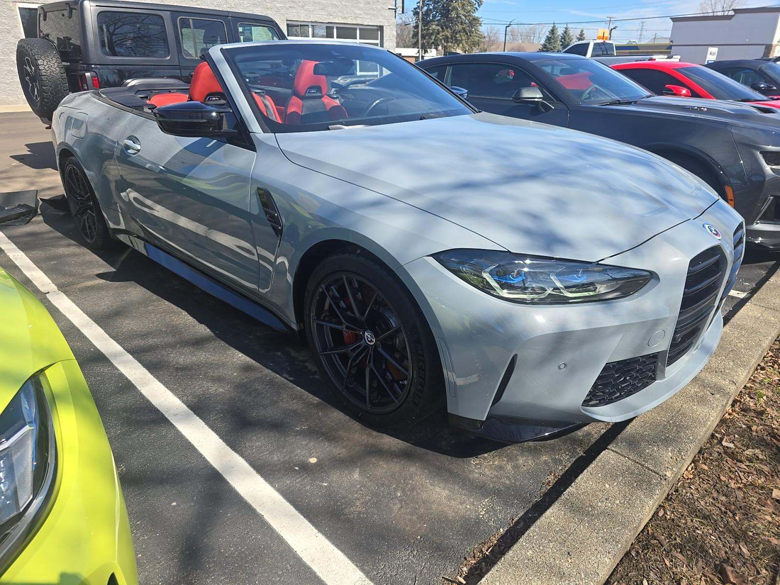 2023 BMW M4 Competition xDrive AWD