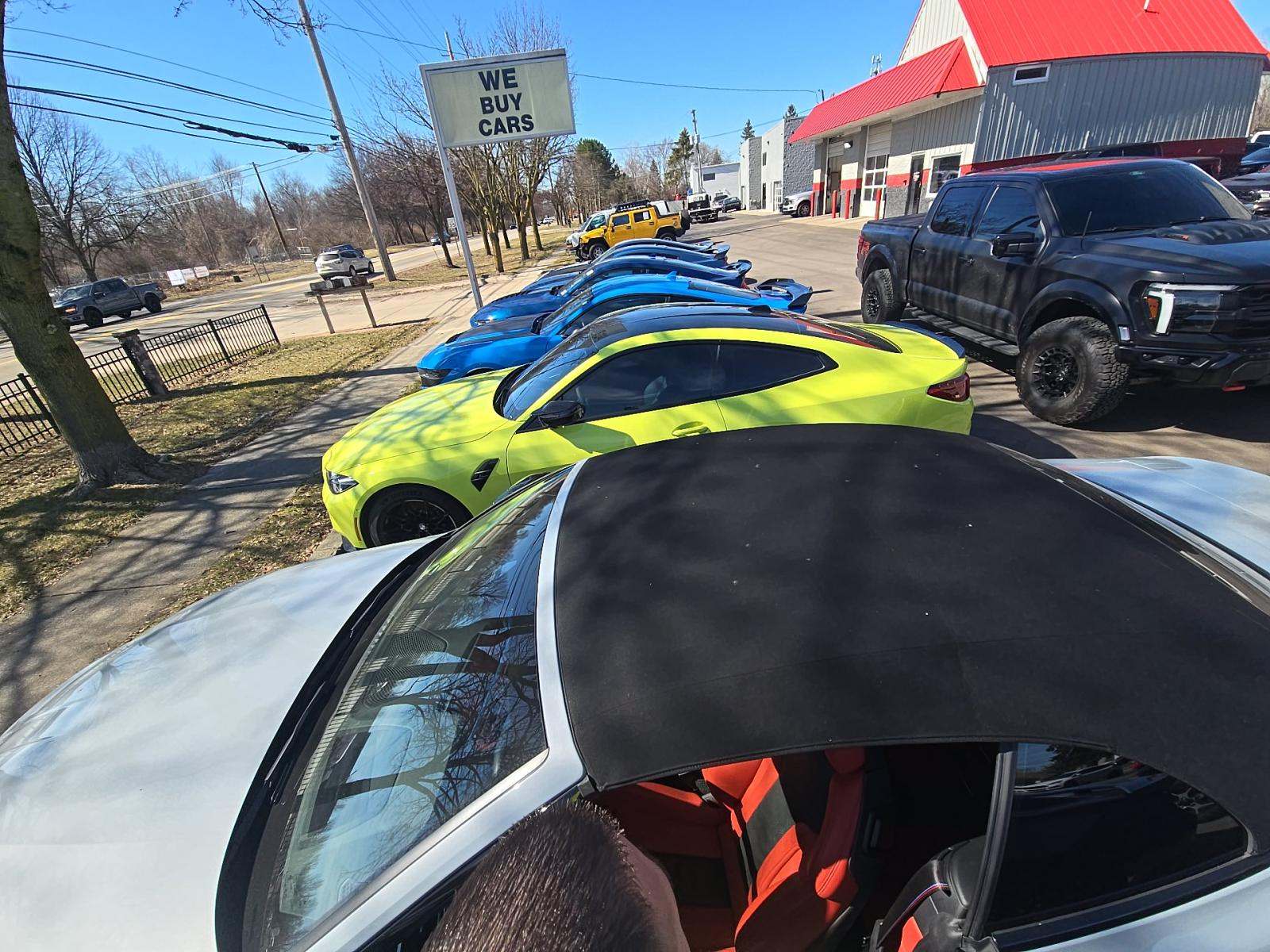 2023 BMW M4 Competition xDrive AWD