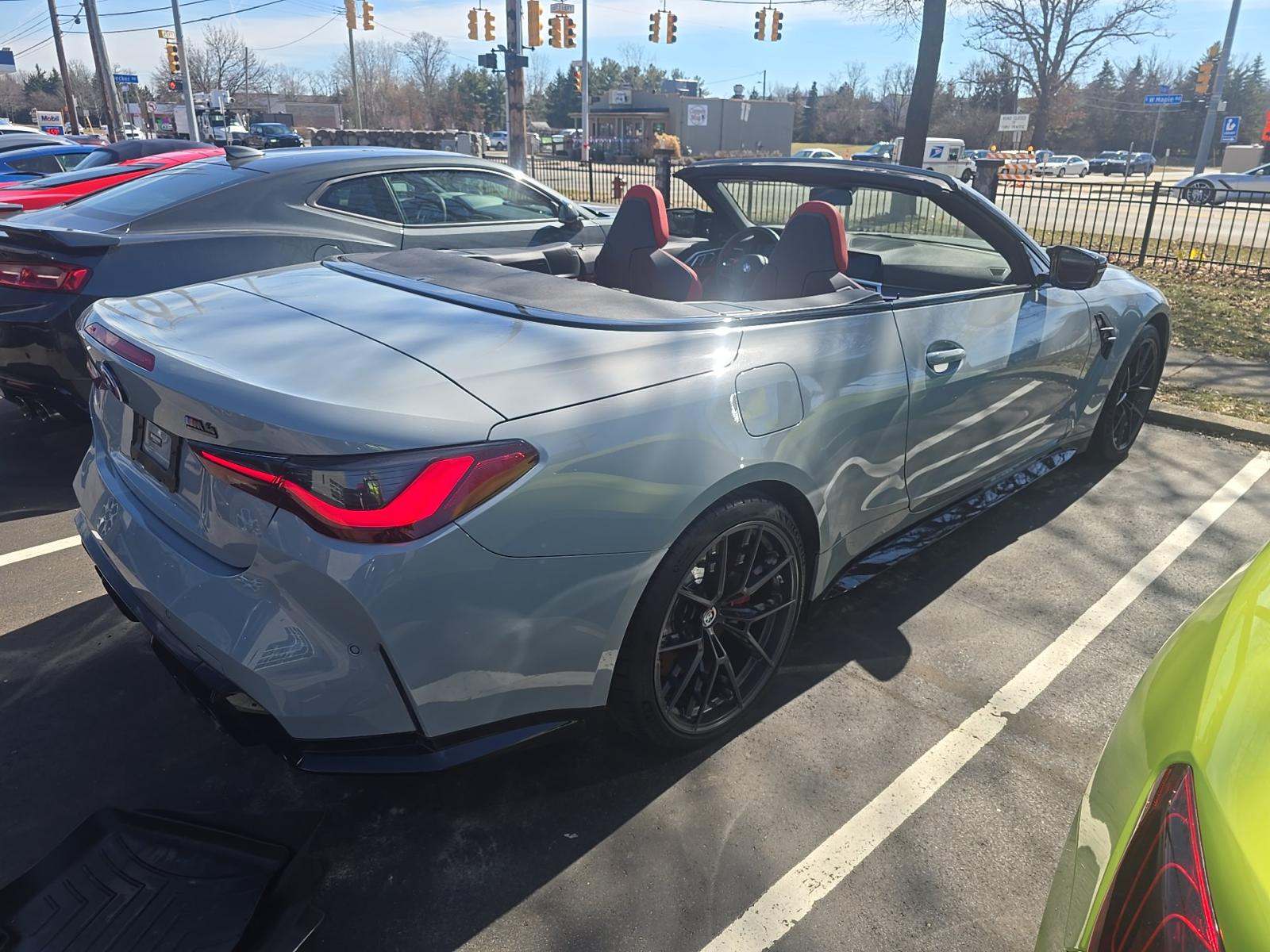 2023 BMW M4 Competition xDrive AWD