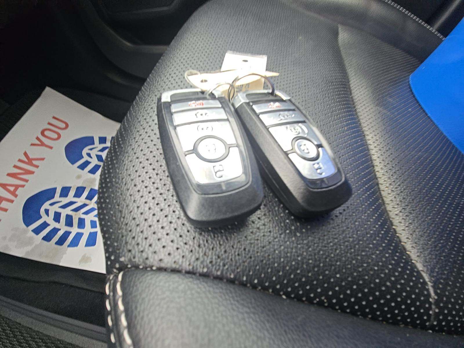 2022 Ford Escape Titanium AWD