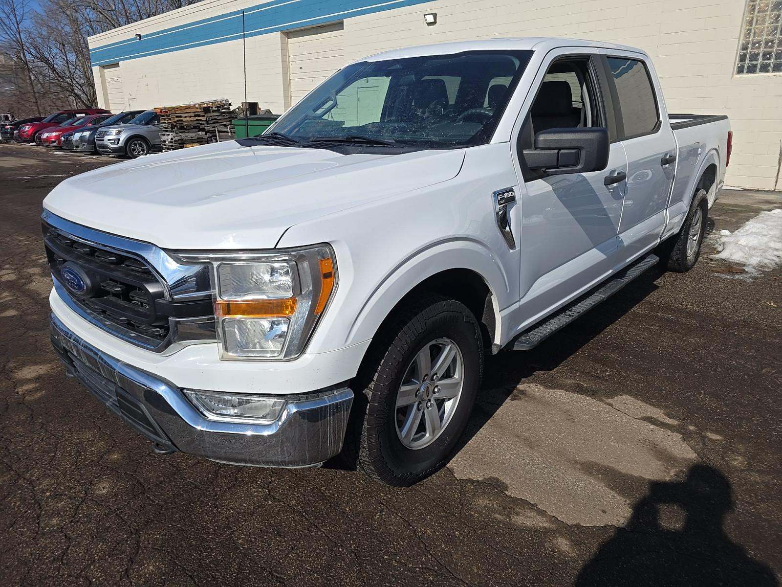 2022 Ford F-150 XLT AWD
