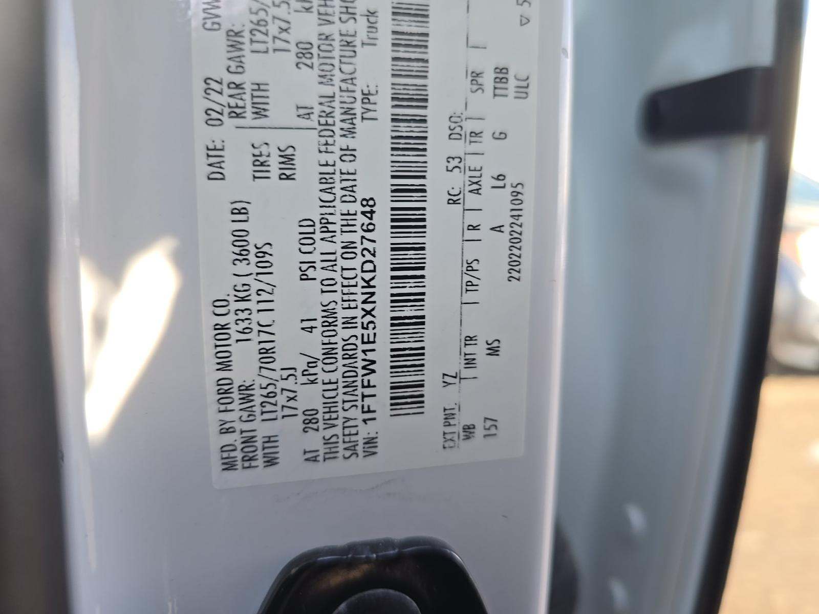 2022 Ford F-150 XLT AWD