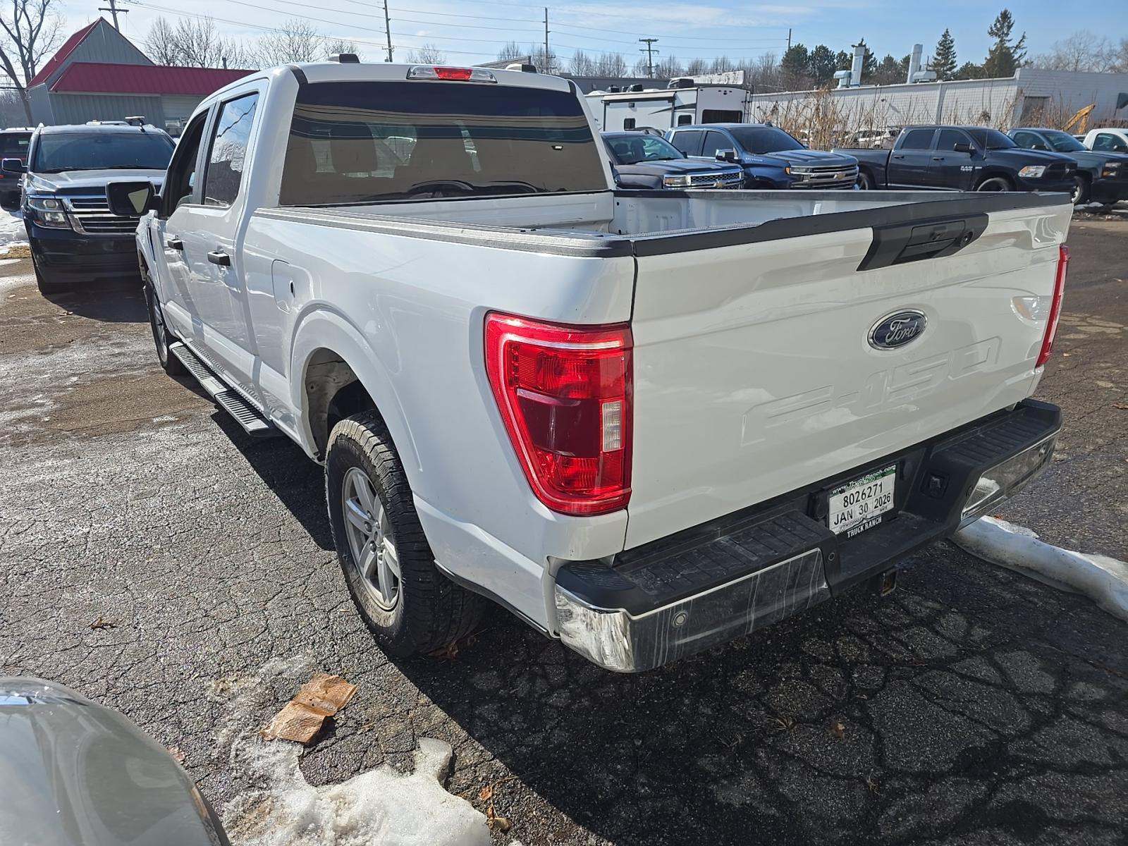2022 Ford F-150 XLT AWD