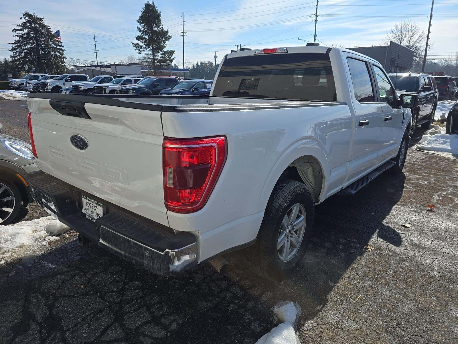 2022 Ford F-150 XLT AWD