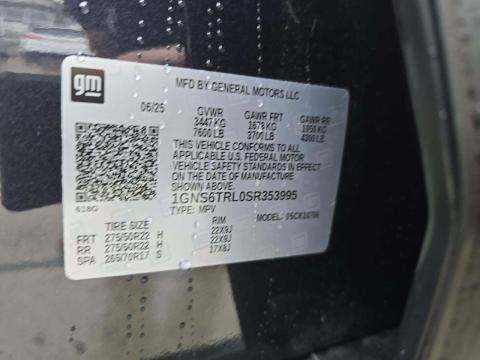 CHEVROLET HIGH COUNTRY - 1