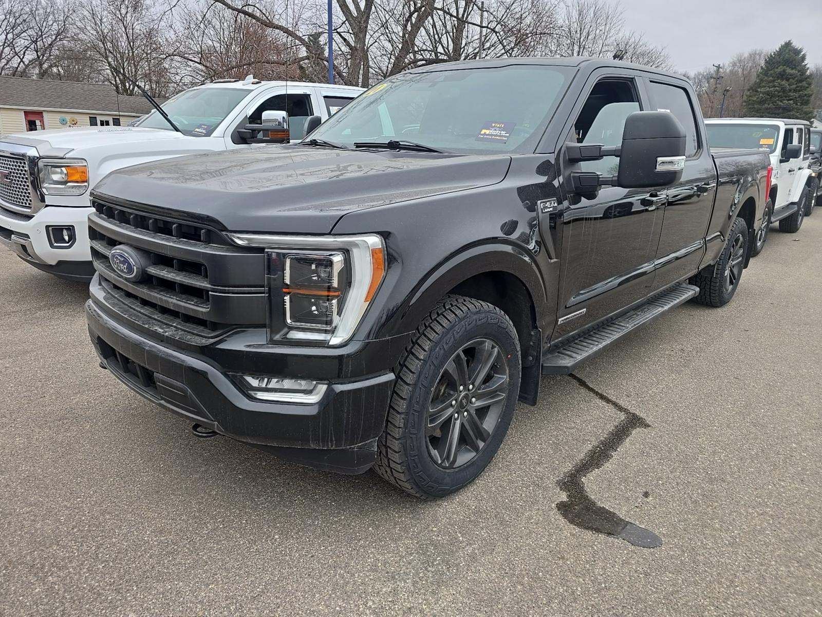 2021 Ford F-150 Hybrid Lariat AWD