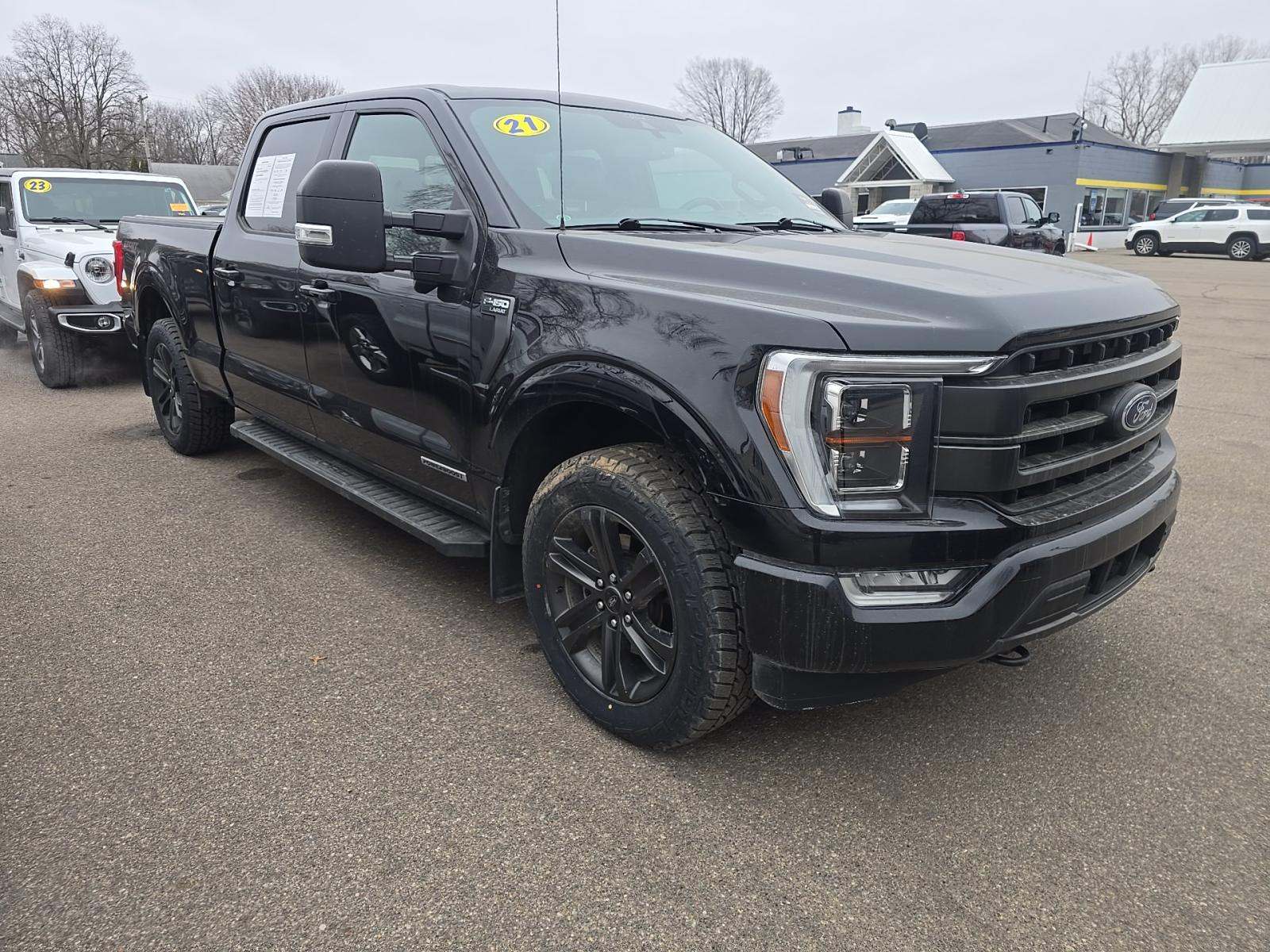 2021 Ford F-150 Hybrid Lariat AWD
