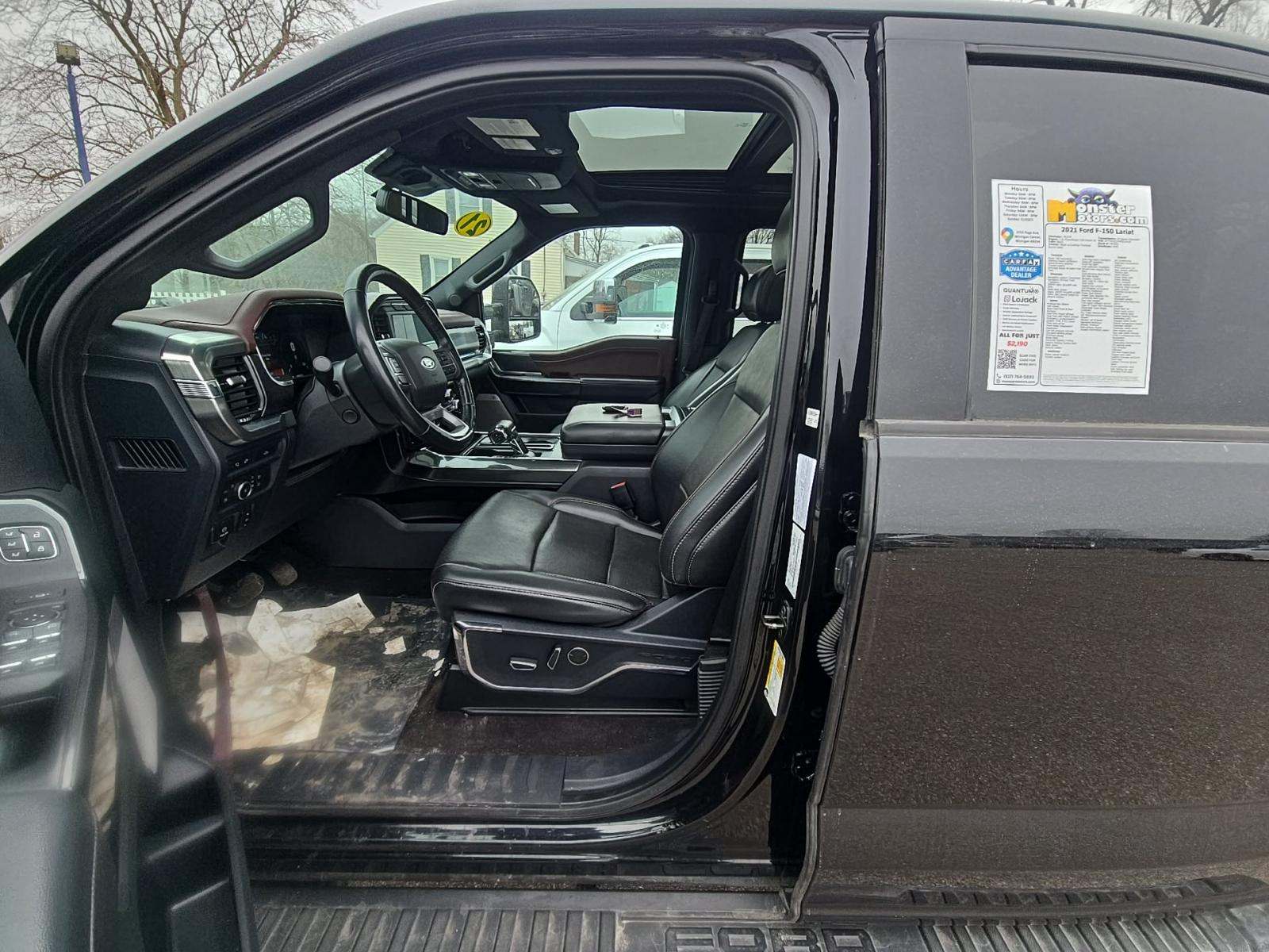 2021 Ford F-150 Hybrid Lariat AWD