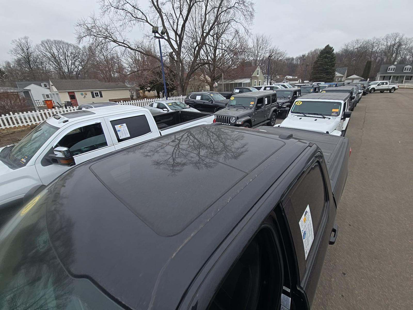 2021 Ford F-150 Hybrid Lariat AWD