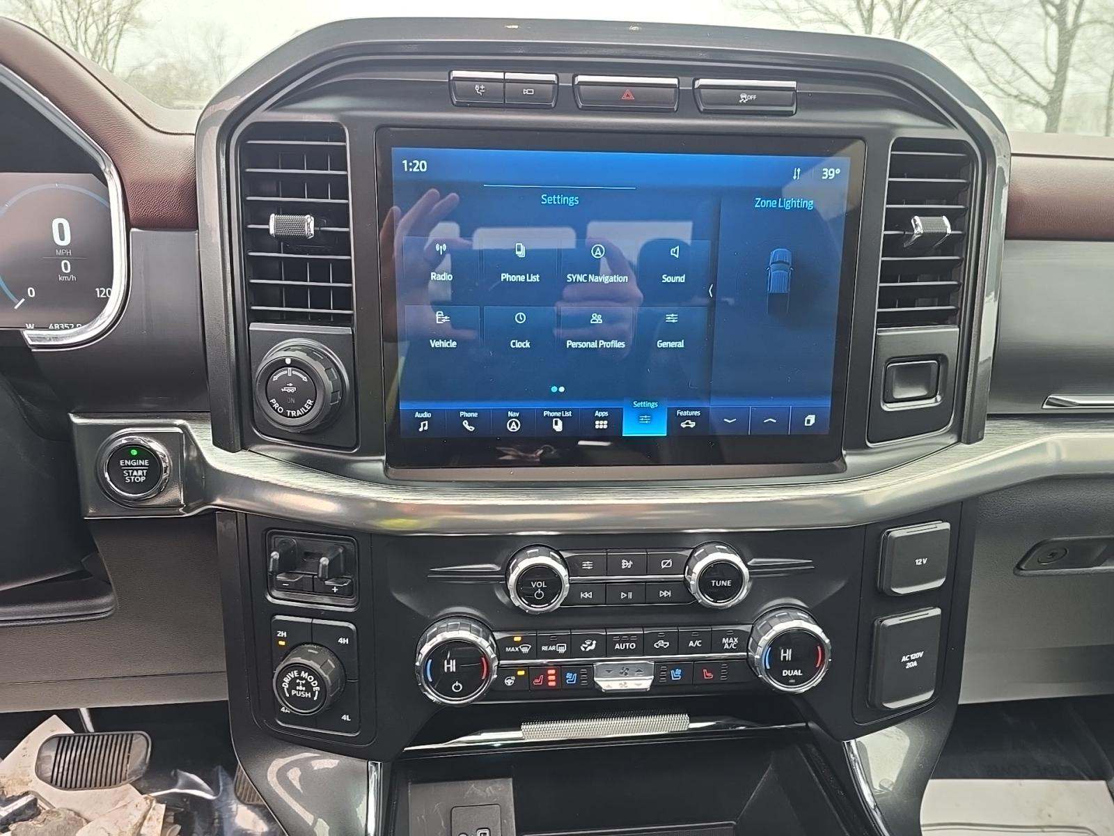 2021 Ford F-150 Hybrid Lariat AWD