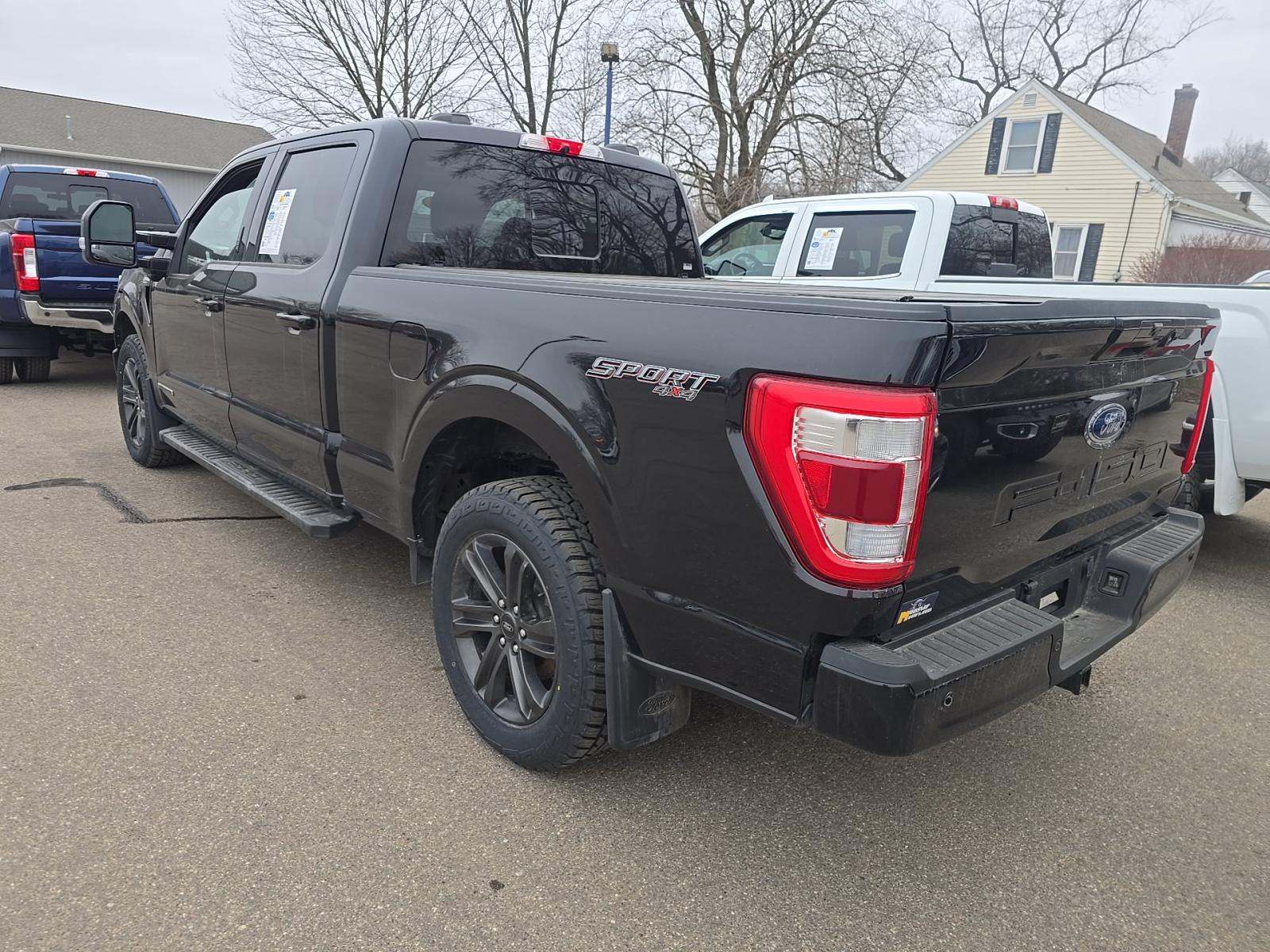 2021 Ford F-150 Hybrid Lariat AWD
