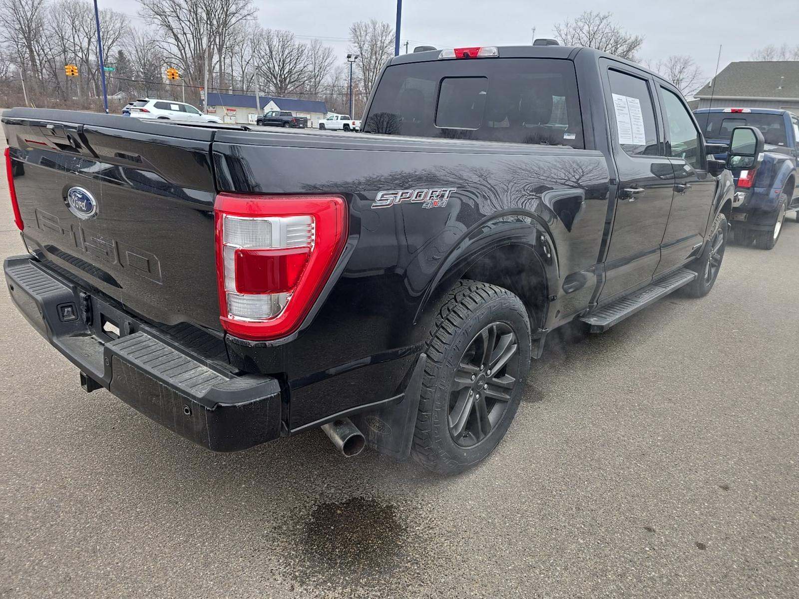 2021 Ford F-150 Hybrid Lariat AWD