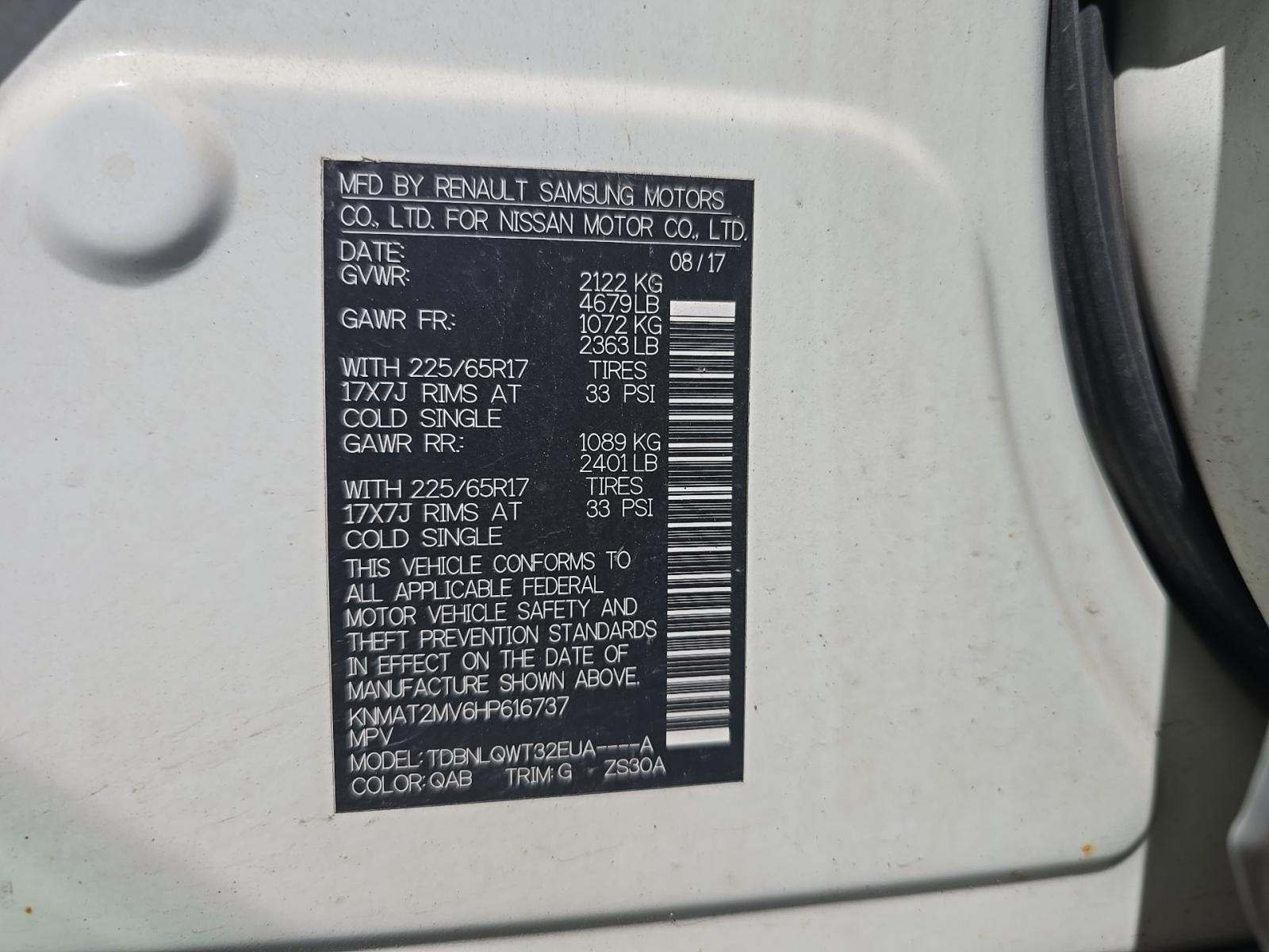 NISSAN ROGUE - 1