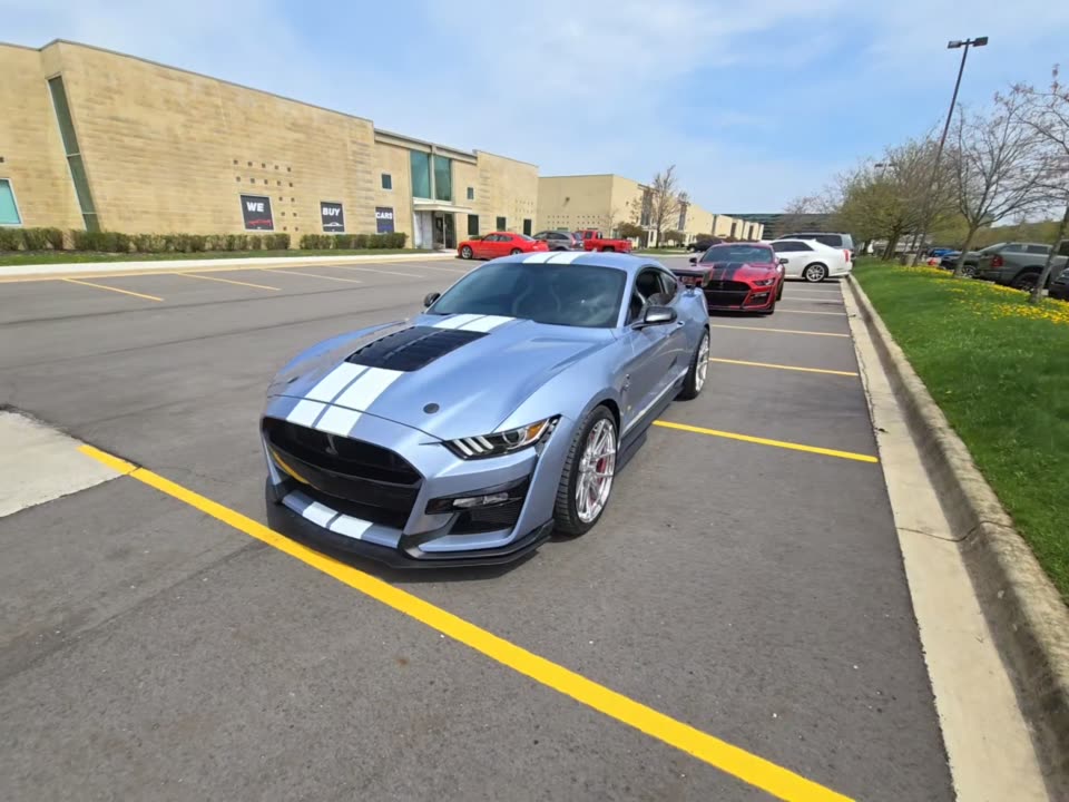 2022 Ford Mustang Shelby GT500 RWD