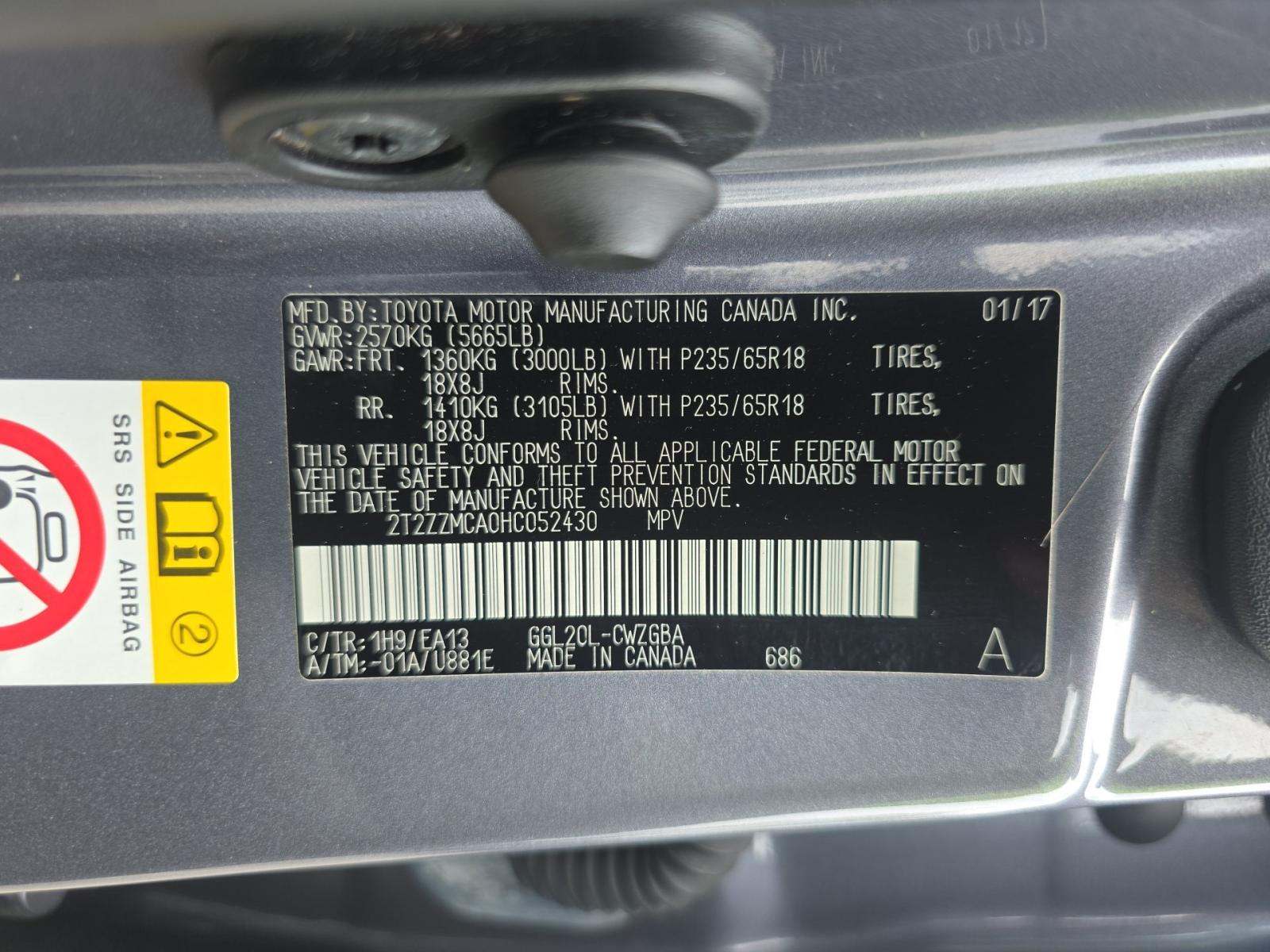 2017 Lexus RX RX 350 FWD