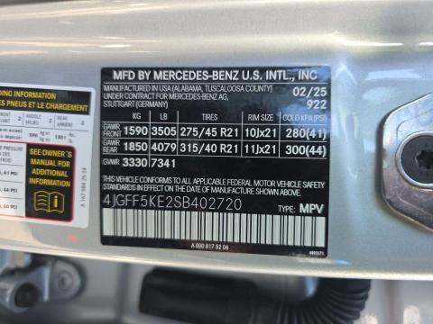 MERCEDES-BENZ GLS - 5