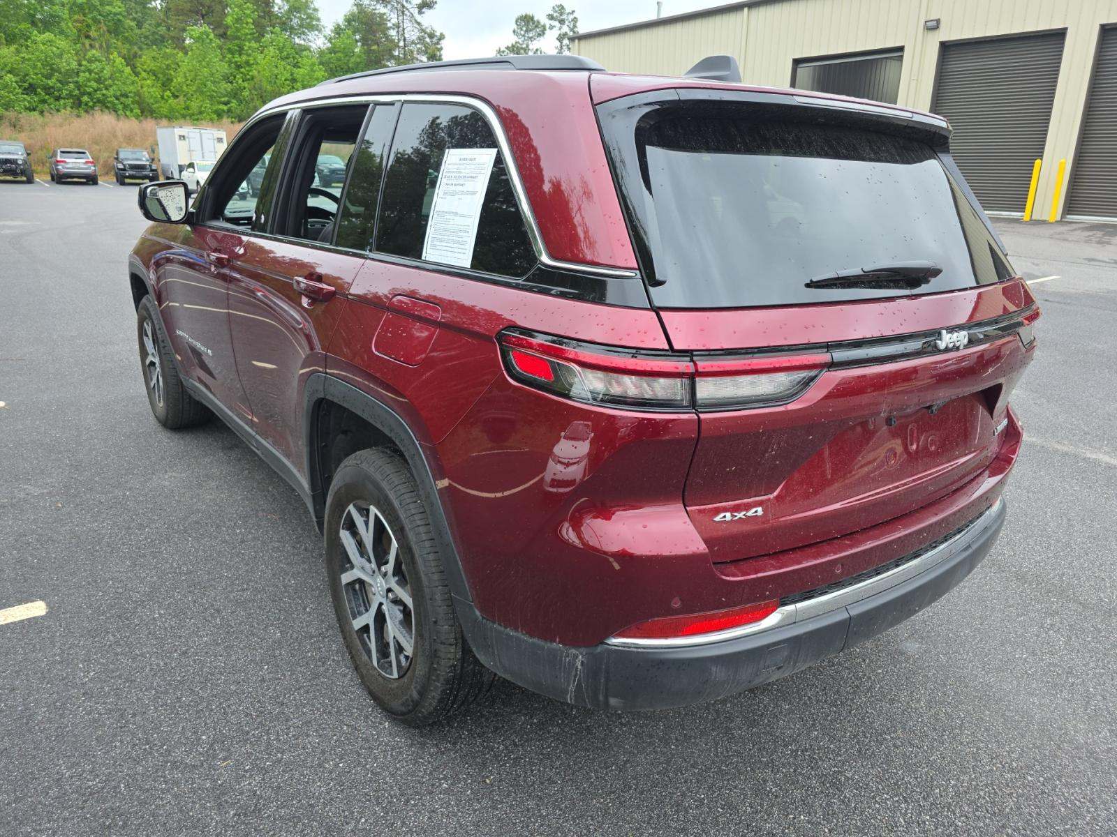 2025 Jeep Grand Cherokee Limited AWD