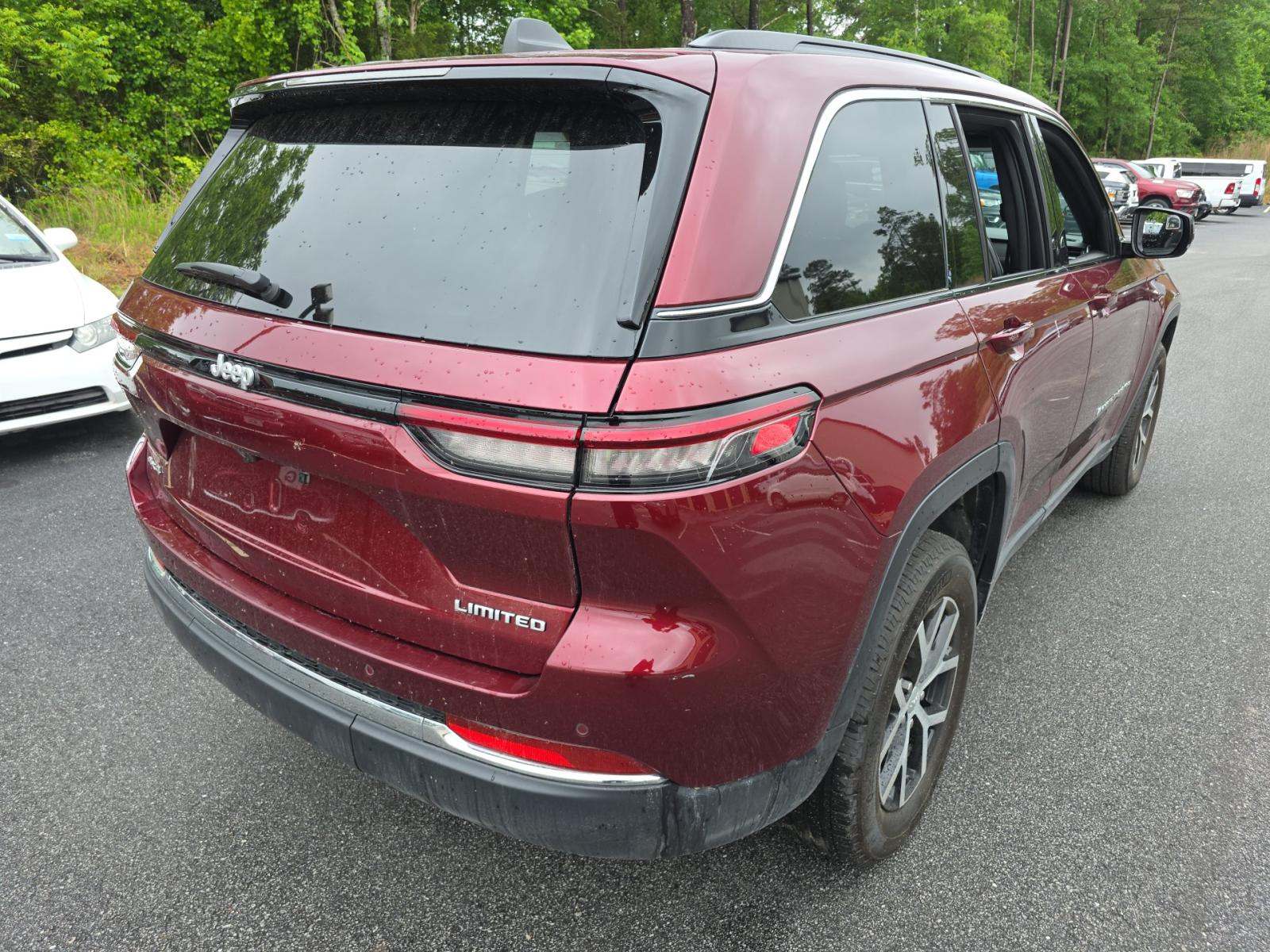 2025 Jeep Grand Cherokee Limited AWD