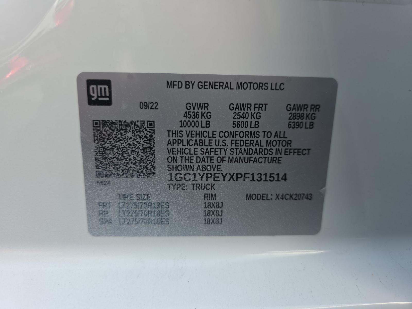 2023 Chevrolet Silverado 2500HD LTZ AWD