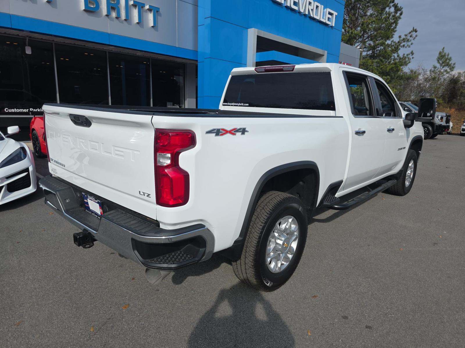 2023 Chevrolet Silverado 2500HD LTZ AWD