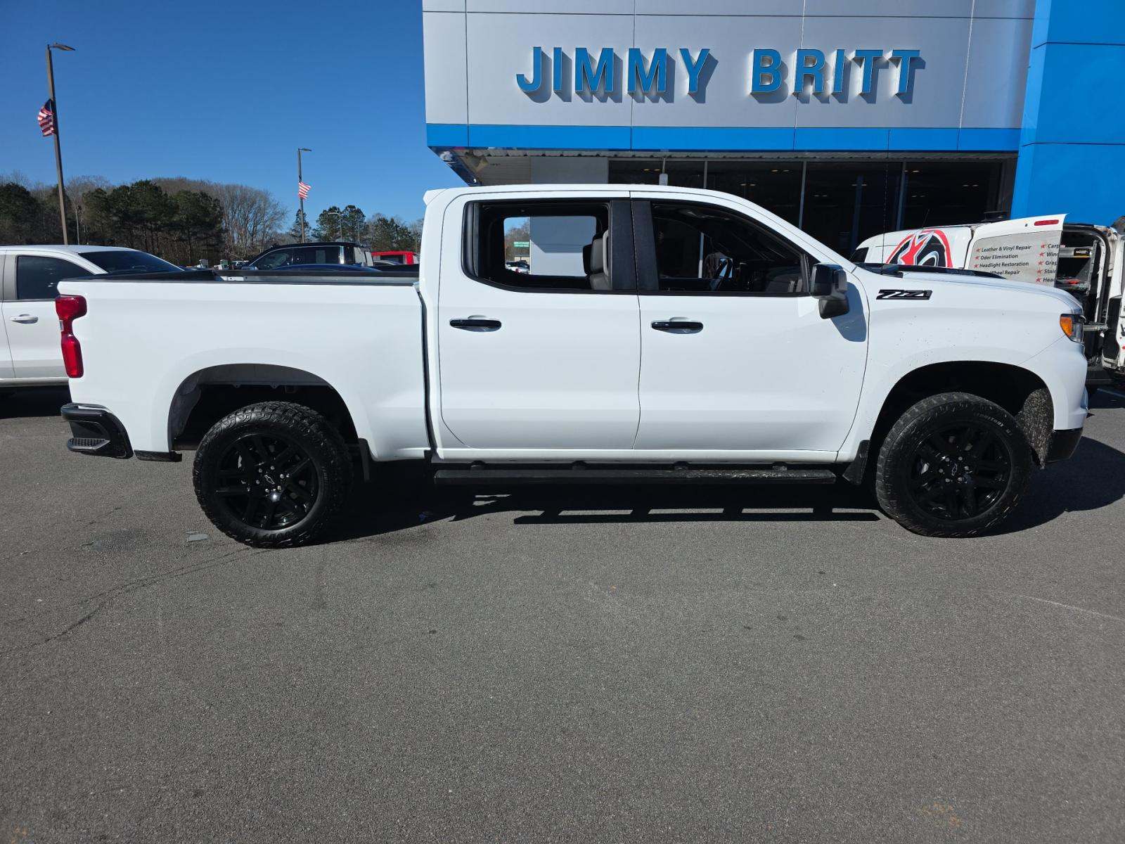 2024 Chevrolet Silverado 1500 LT Trail Boss AWD