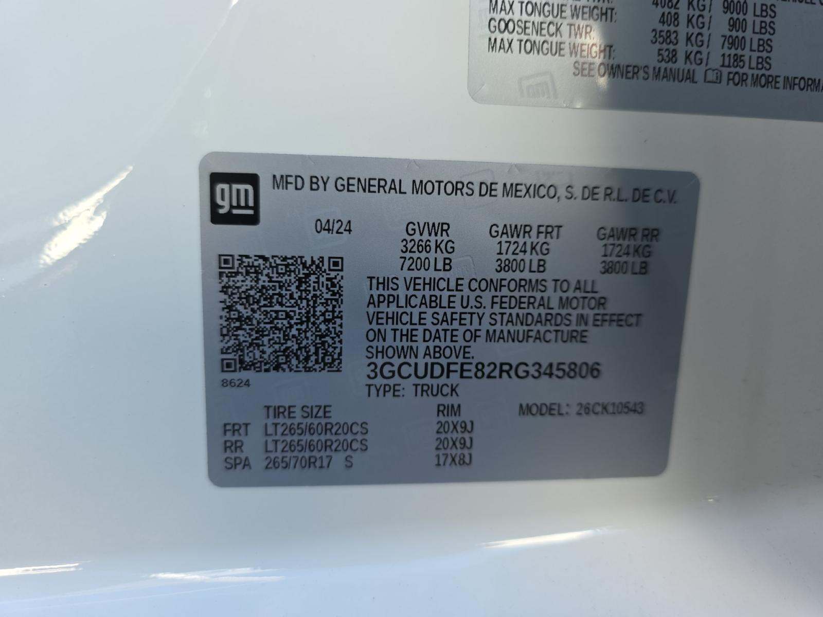 2024 Chevrolet Silverado 1500 LT Trail Boss AWD