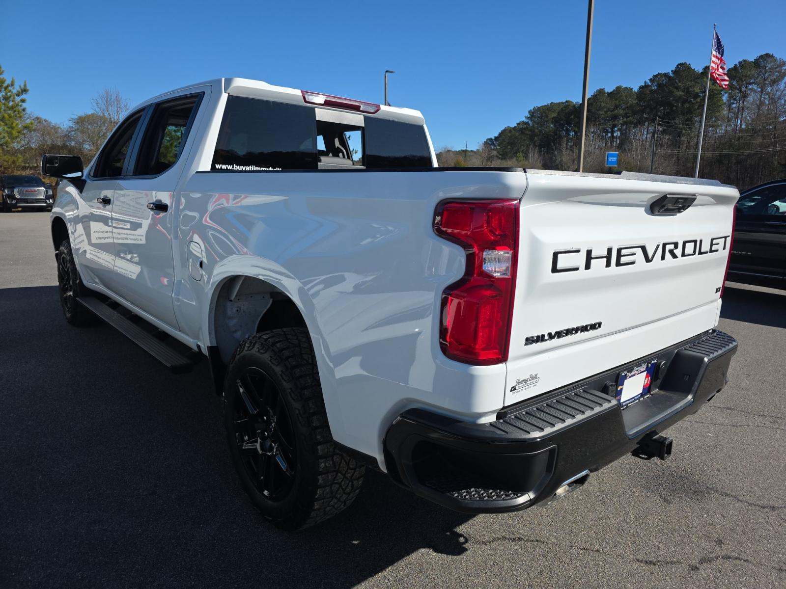 2024 Chevrolet Silverado 1500 LT Trail Boss AWD