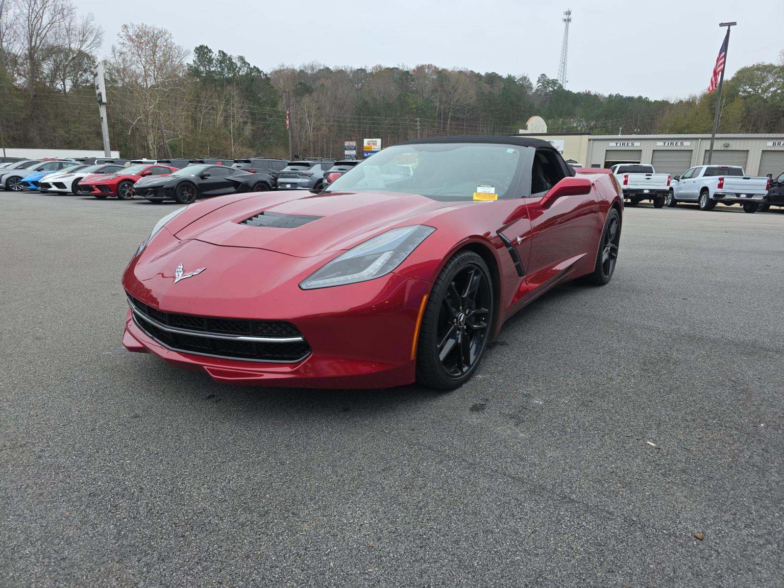 2014 Chevrolet Corvette Stingray Z51 Convertible 3LT