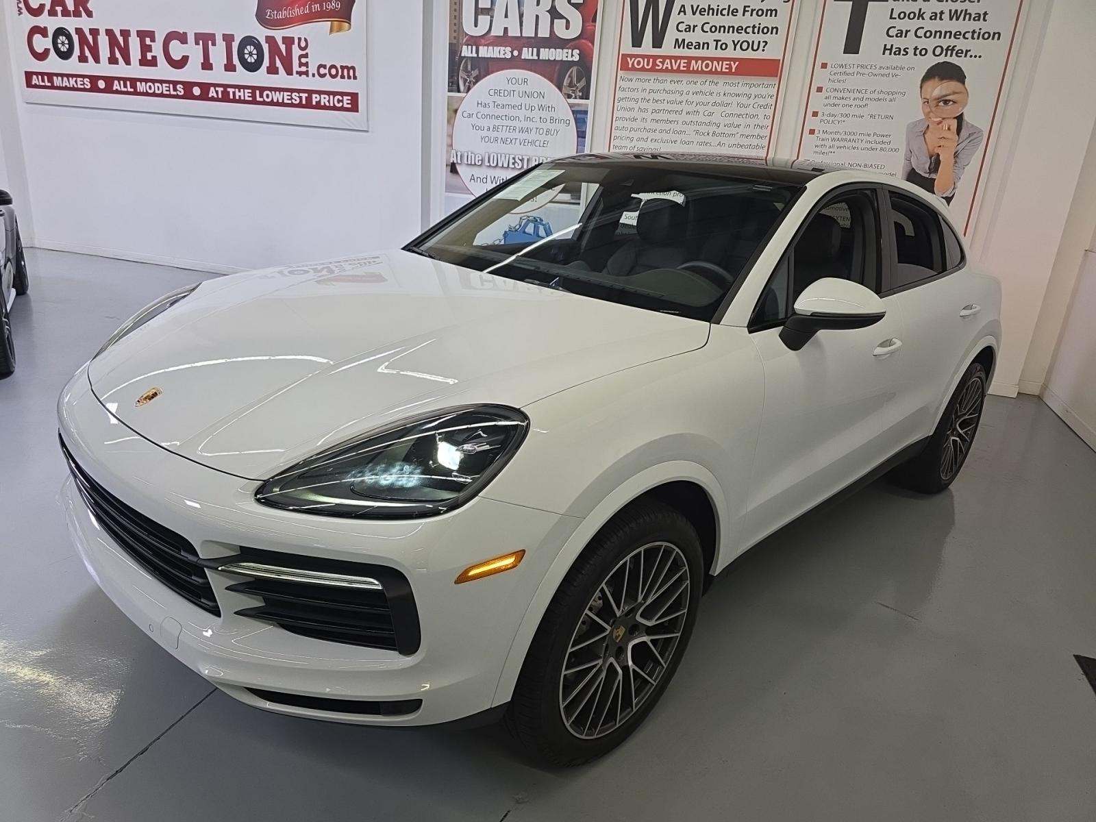 2020 Porsche Cayenne S Coupe