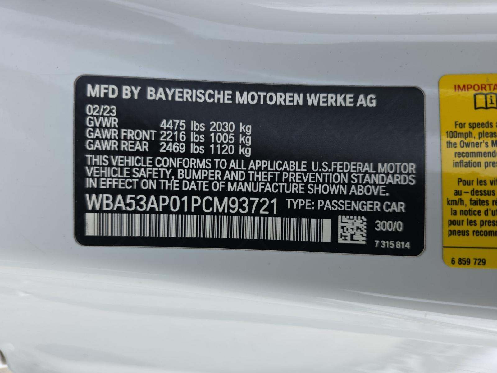 2023 BMW 4 Series 430i RWD