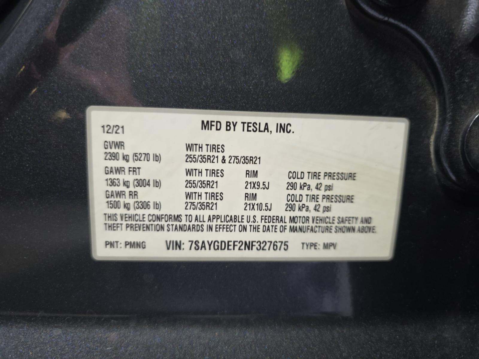 TESLA MODEL Y - 5