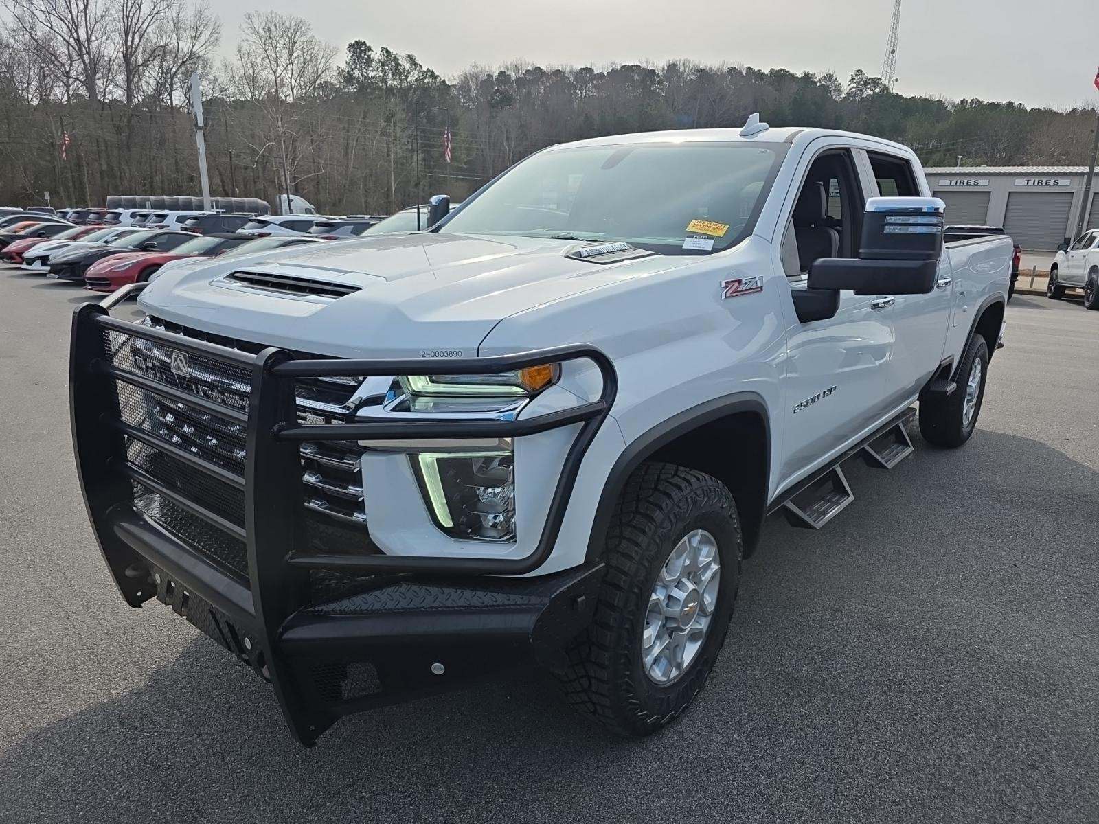2021 Chevrolet Silverado 2500HD LTZ AWD
