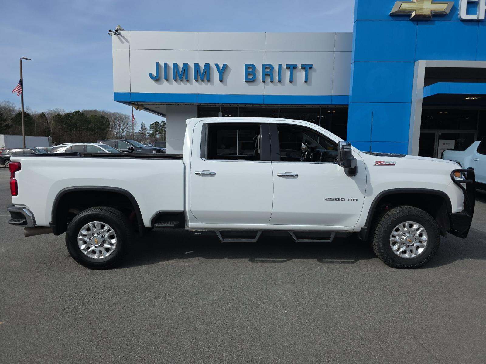 2021 Chevrolet Silverado 2500HD LTZ AWD