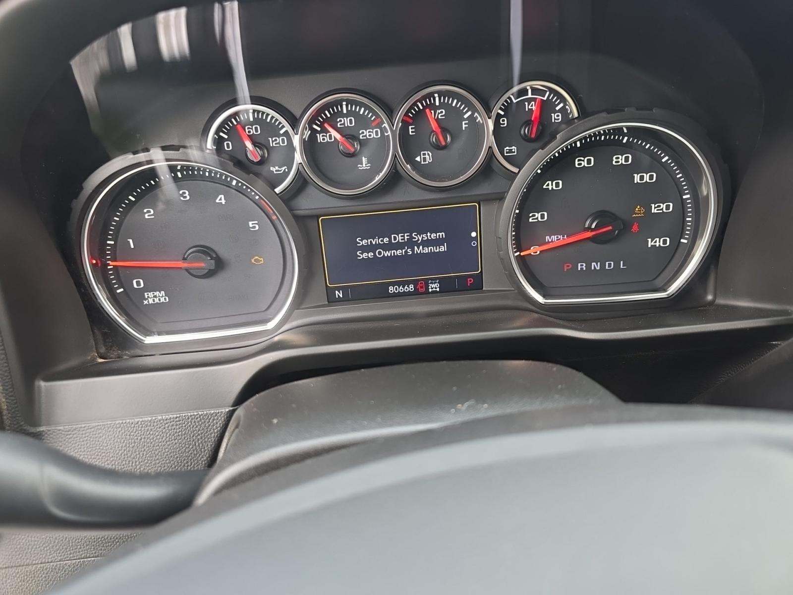 2021 Chevrolet Silverado 2500HD LTZ AWD