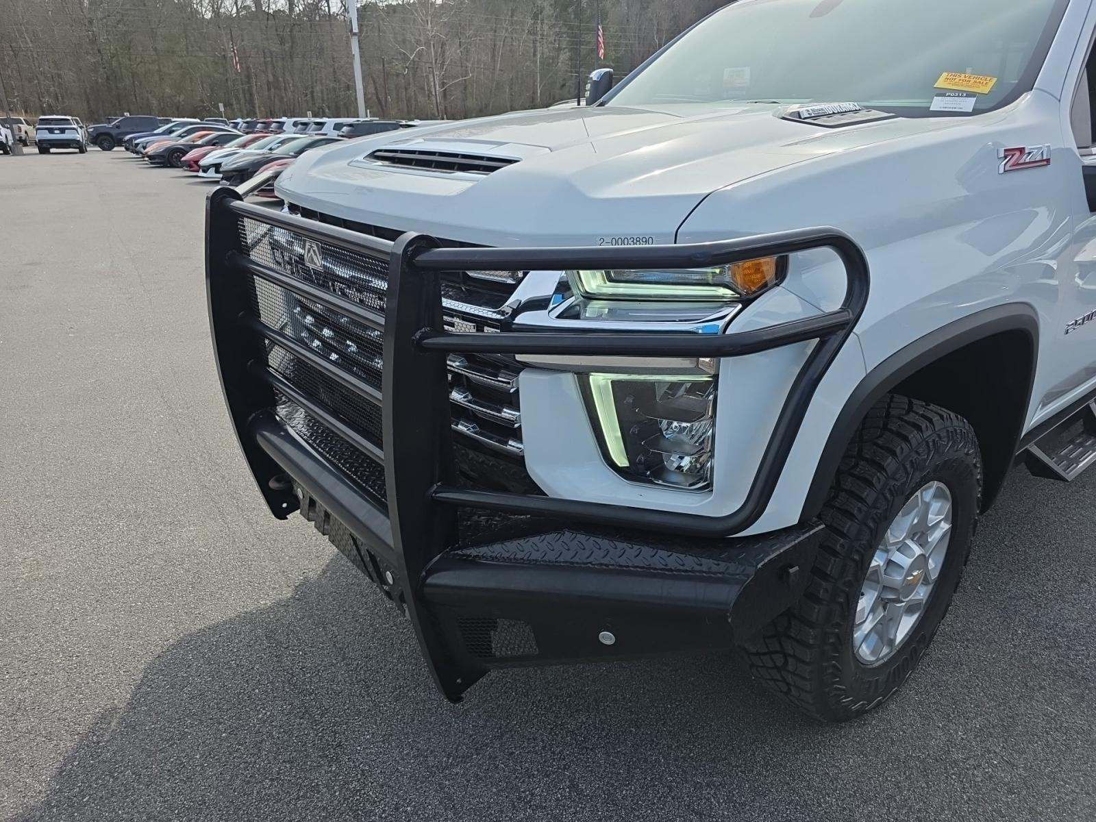 2021 Chevrolet Silverado 2500HD LTZ AWD