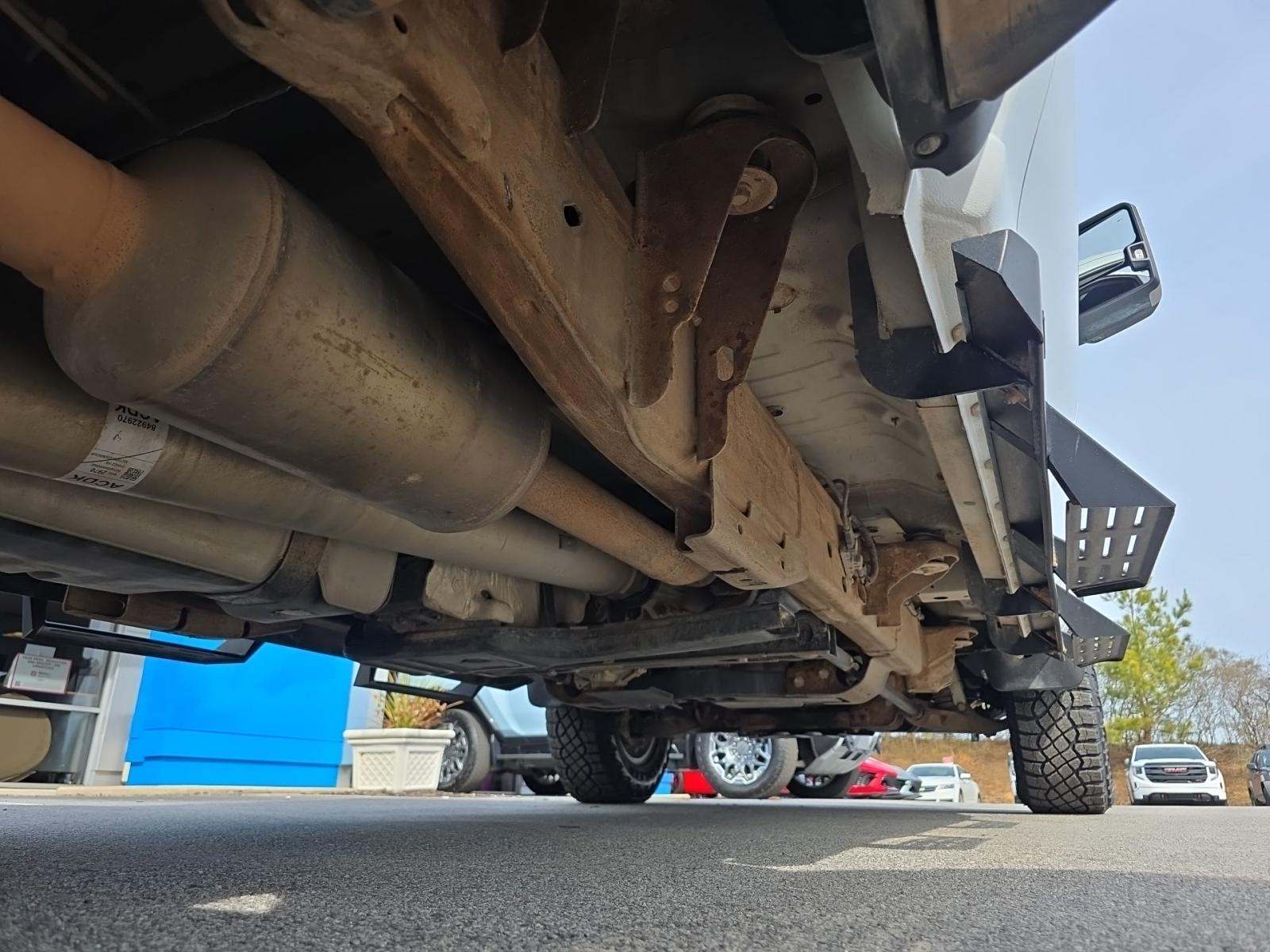 2021 Chevrolet Silverado 2500HD LTZ AWD