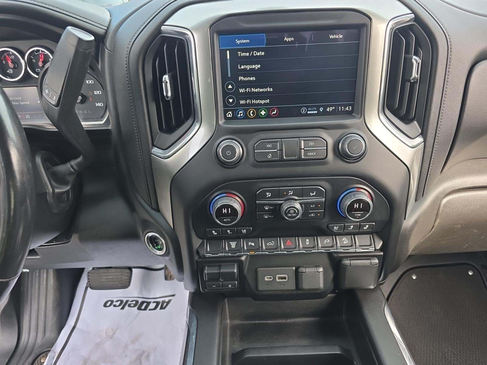 2021 Chevrolet Silverado 2500HD LTZ AWD