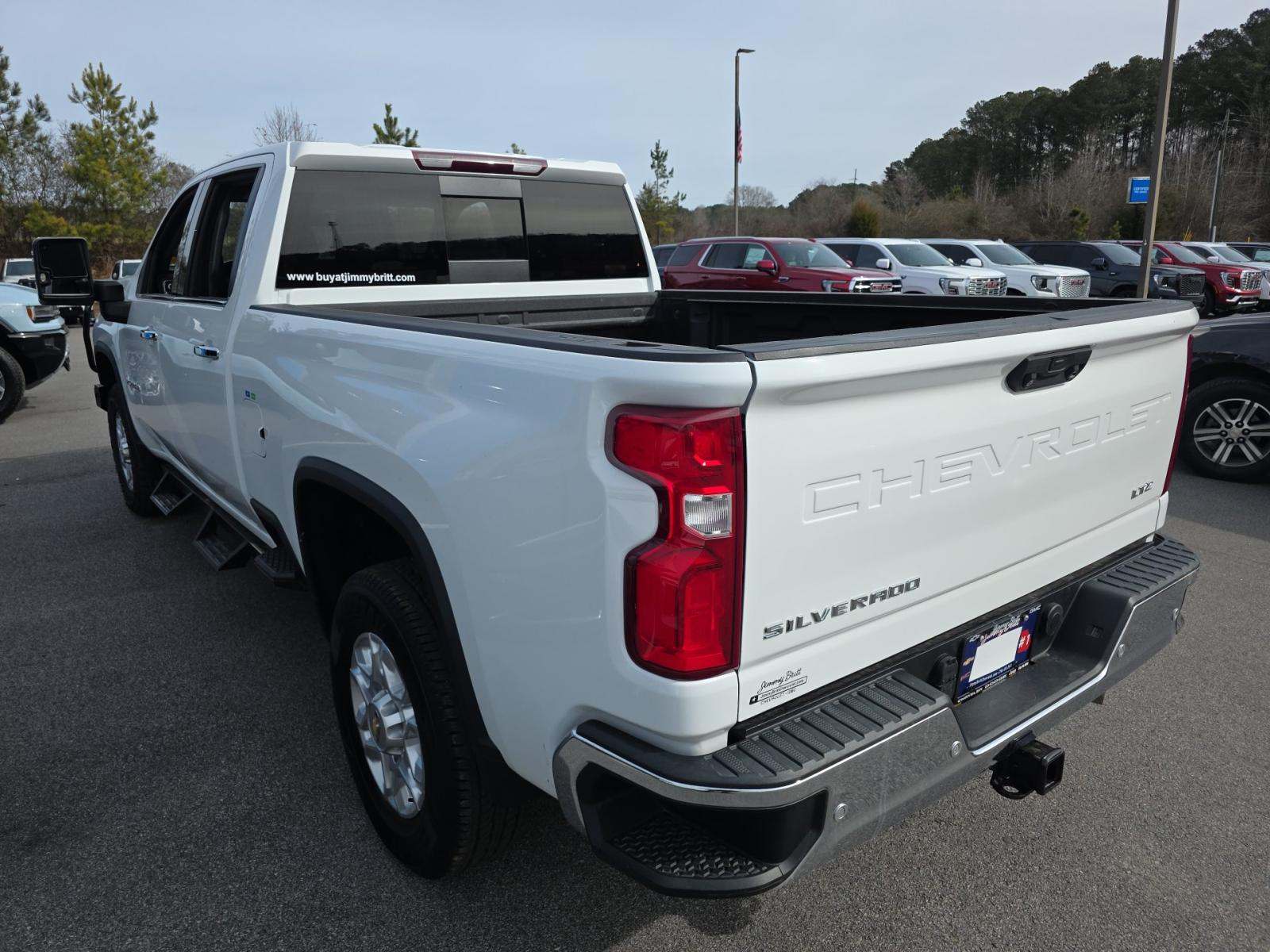 2021 Chevrolet Silverado 2500HD LTZ AWD