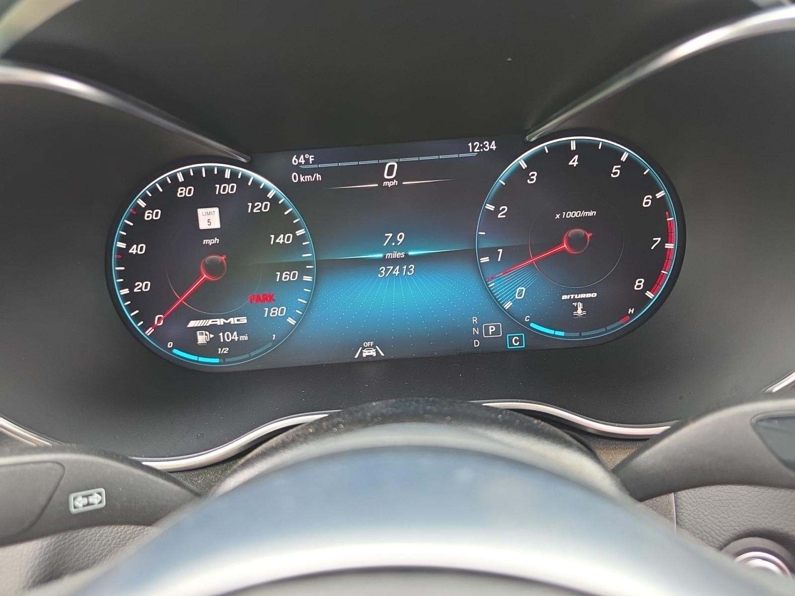 2022 Mercedes-Benz GLC AMG GLC 43 AWD