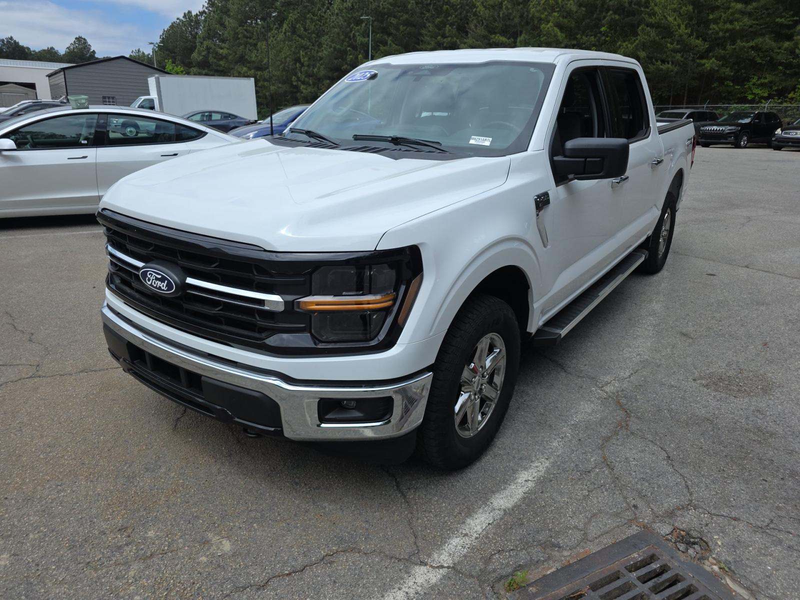2025 Ford F-150 XLT AWD