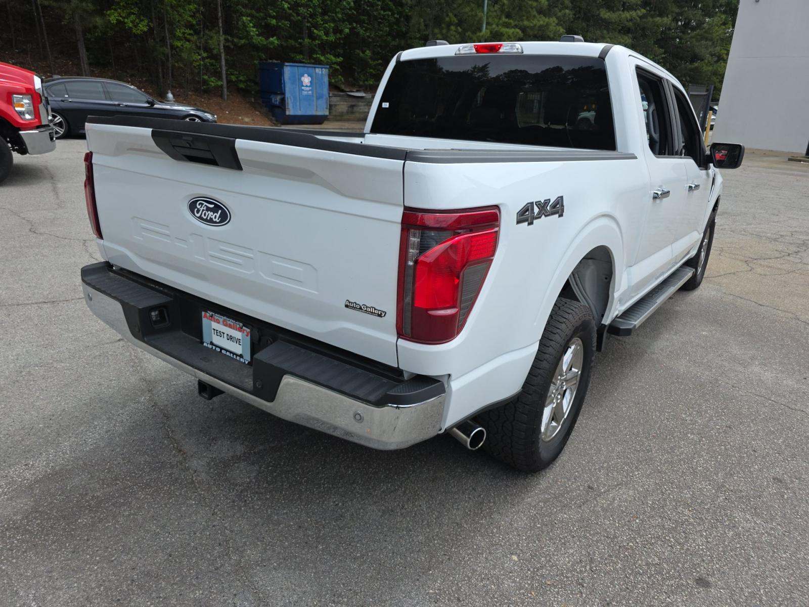 2025 Ford F-150 XLT AWD