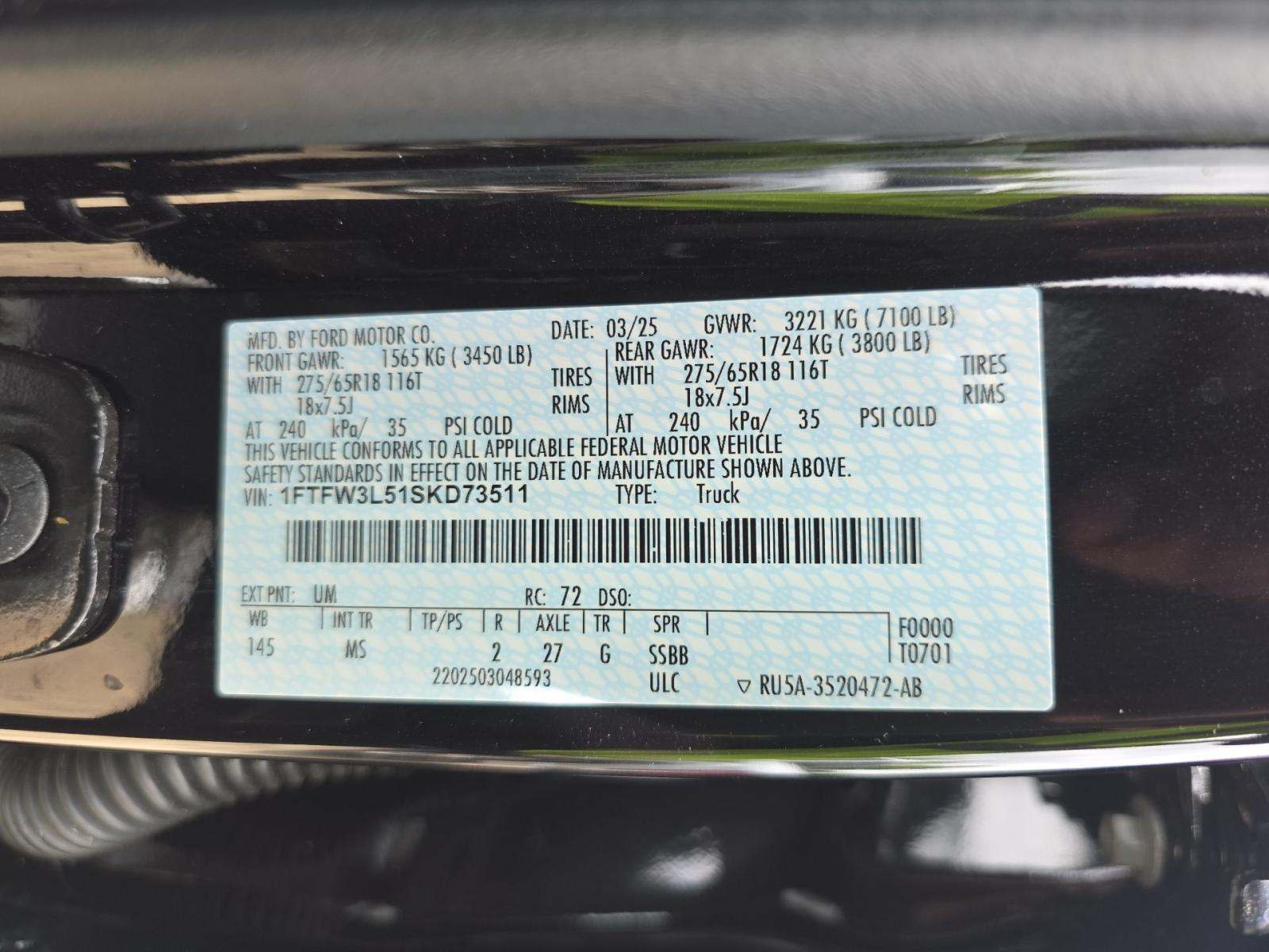 2025 Ford F-150 XLT AWD