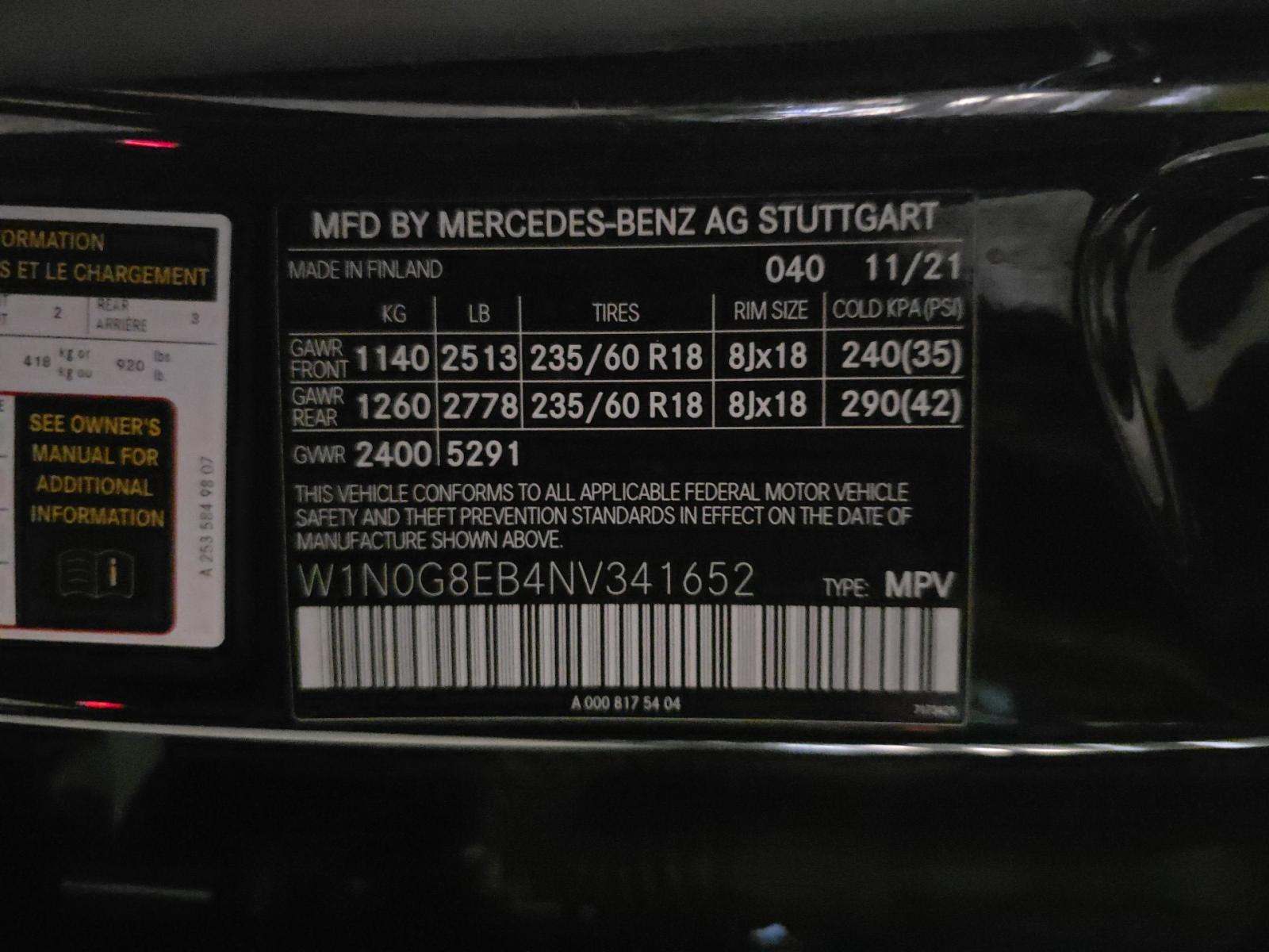 2022 Mercedes-Benz GLC GLC 300 AWD