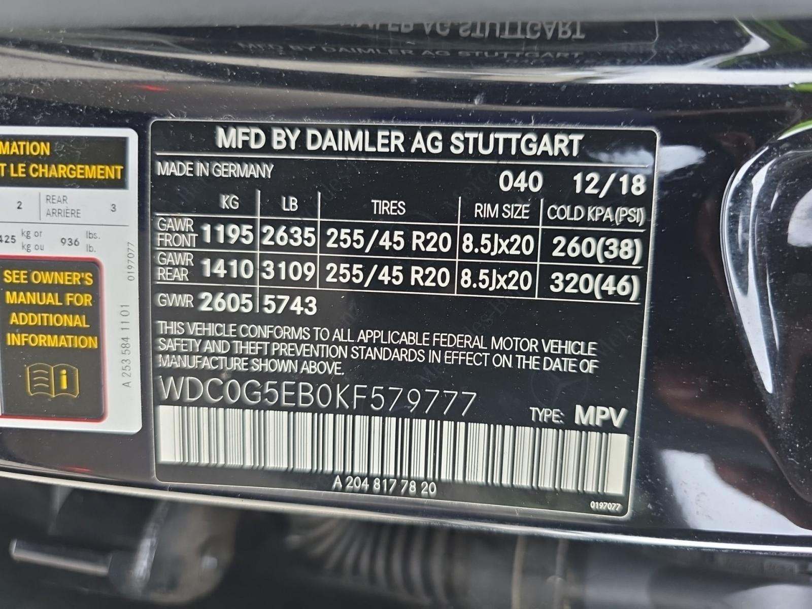 2019 Mercedes-Benz GLC GLC 350e AWD