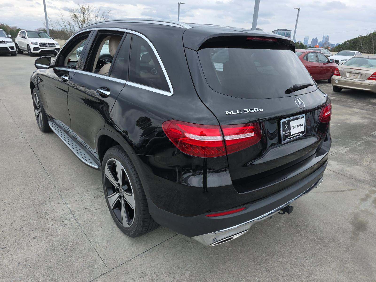 2019 Mercedes-Benz GLC GLC 350e AWD